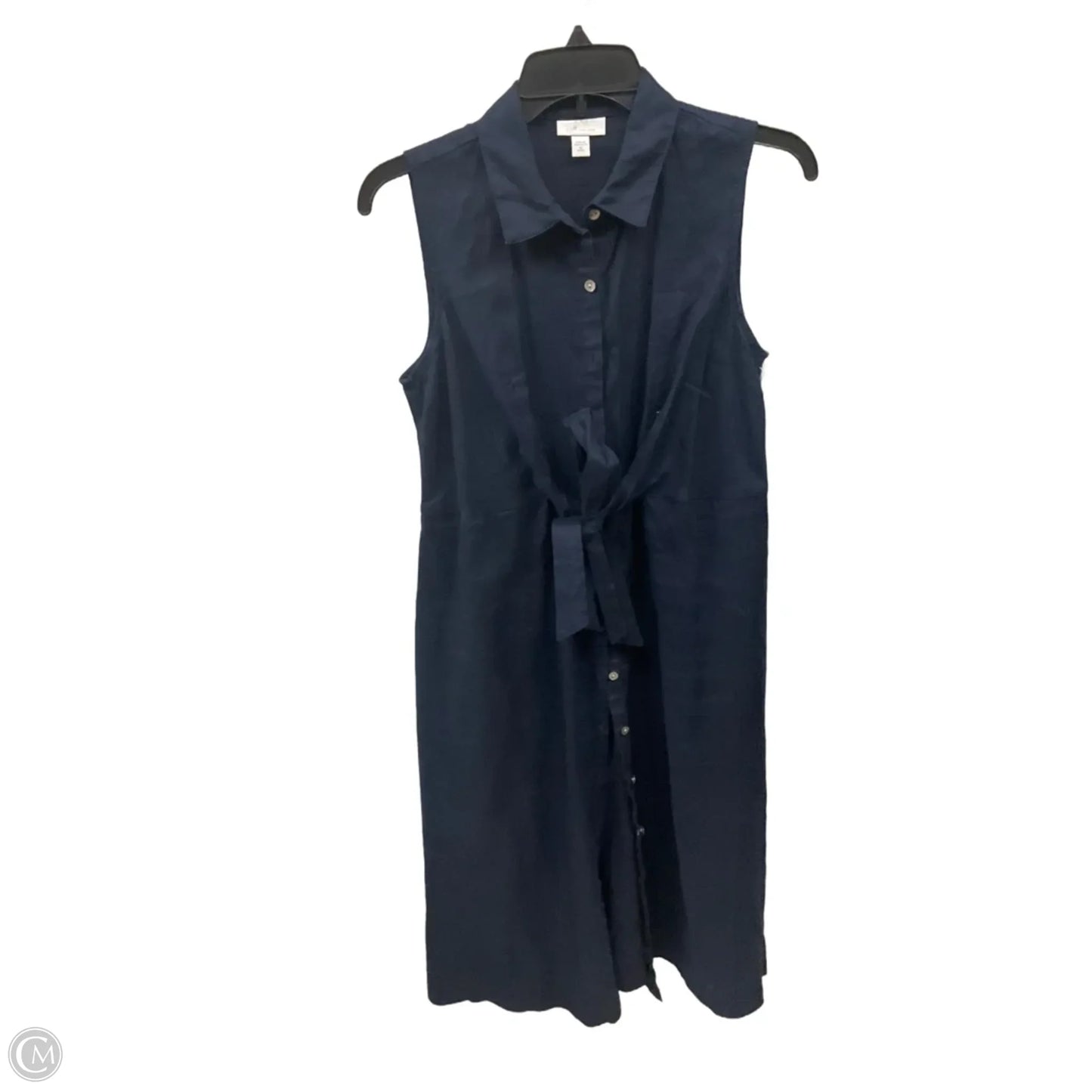 Dress Casual Midi By J. Jill In Navy, Size: Xs