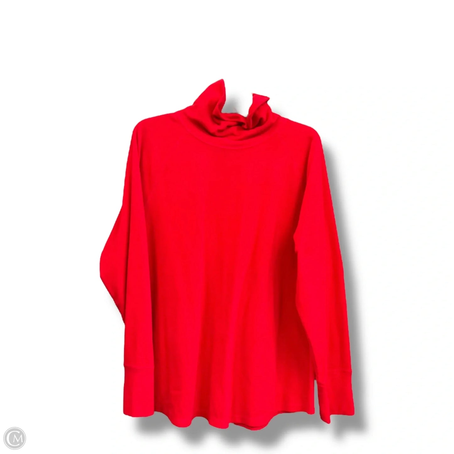 Sweatshirt Collar By Tek Gear In Red, Size: Xxl