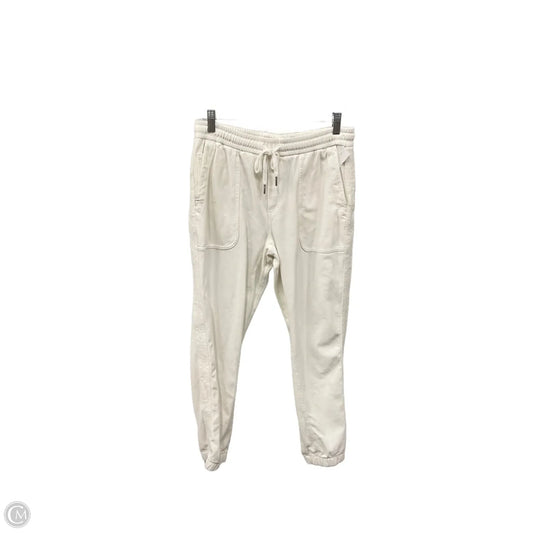 Athletic Pants By Athleta In Ivory, Size: Sp