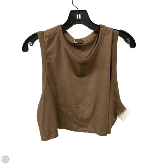 Athletic Tank Top By Skims In Brown, Size: 2x