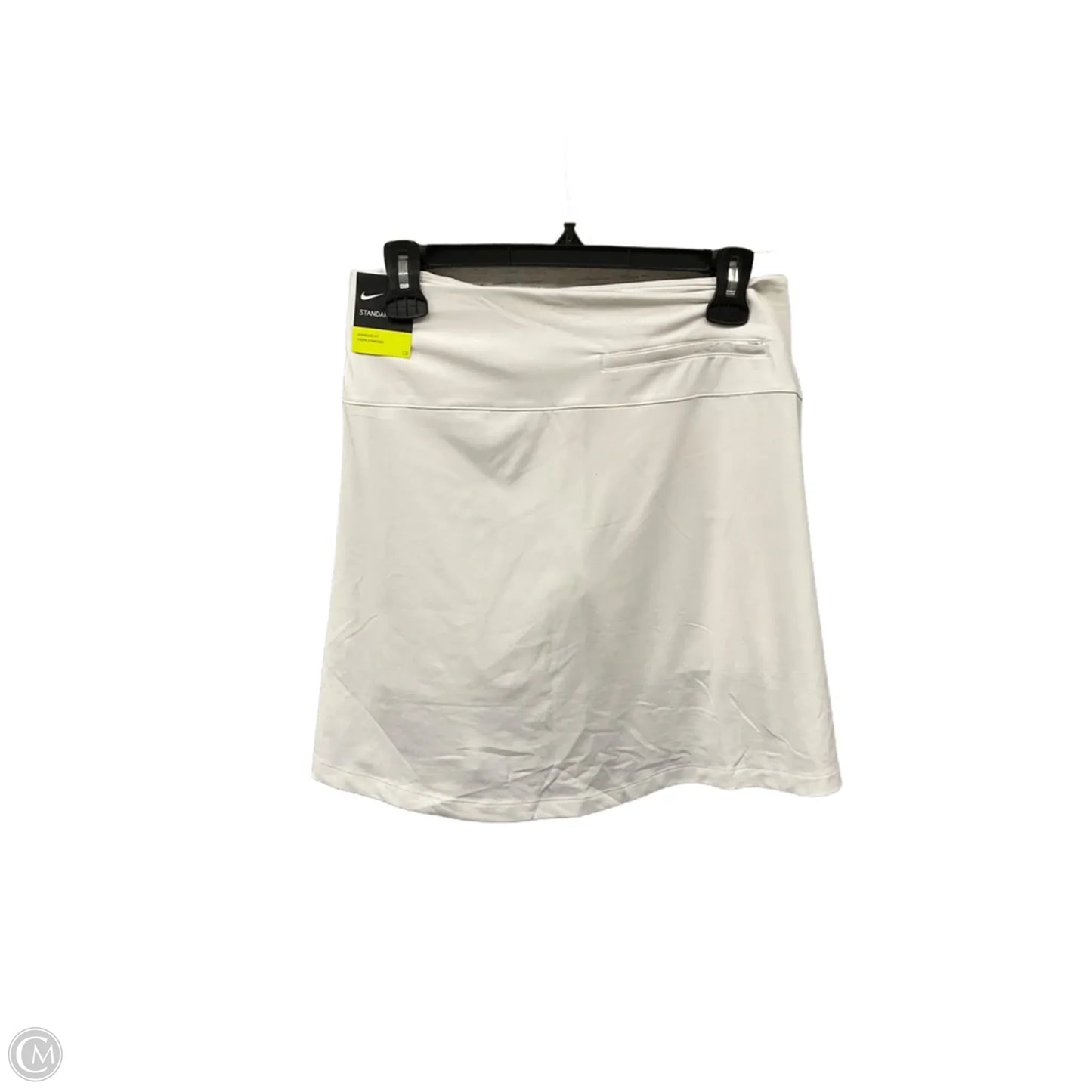 Athletic Skort By Nike In White, Size: S