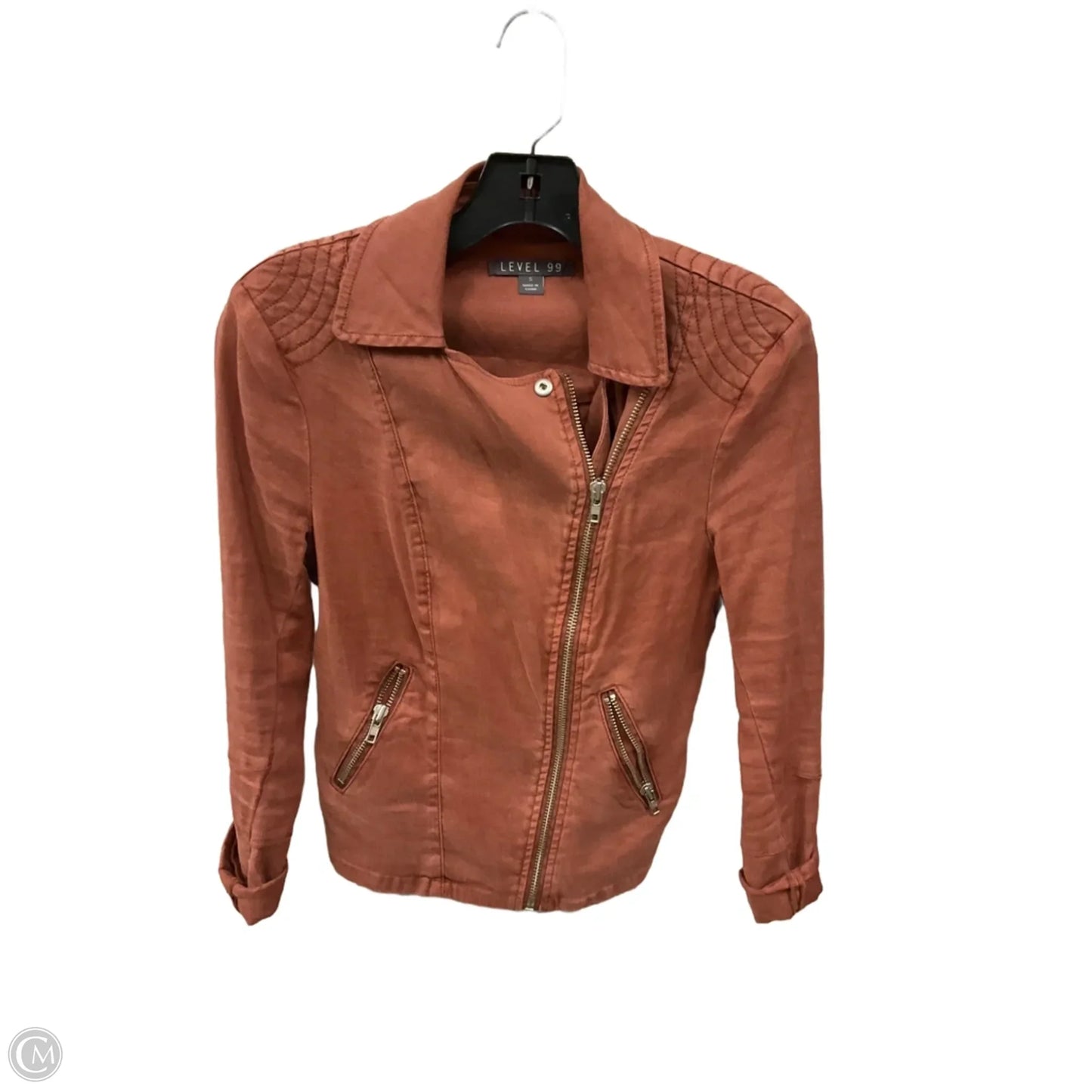 Jacket Other By Level 99 In Brown, Size: S