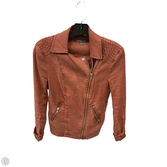 Jacket Other By Level 99 In Brown, Size: S