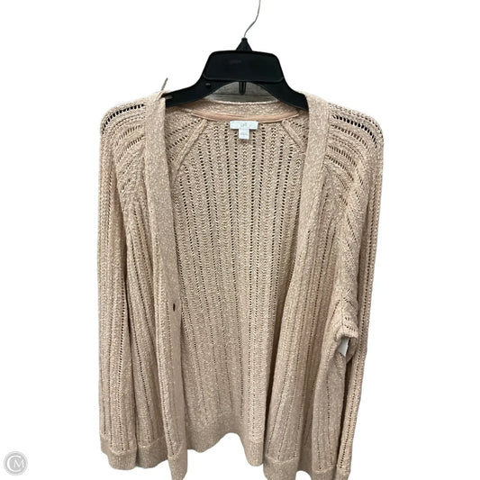 Cardigan By J. Jill In Pink, Size: L