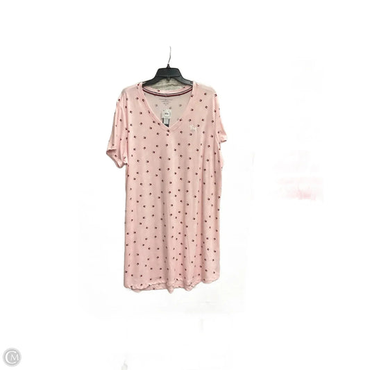 Dress Casual Short By Tommy Hilfiger In Pink, Size: 2x
