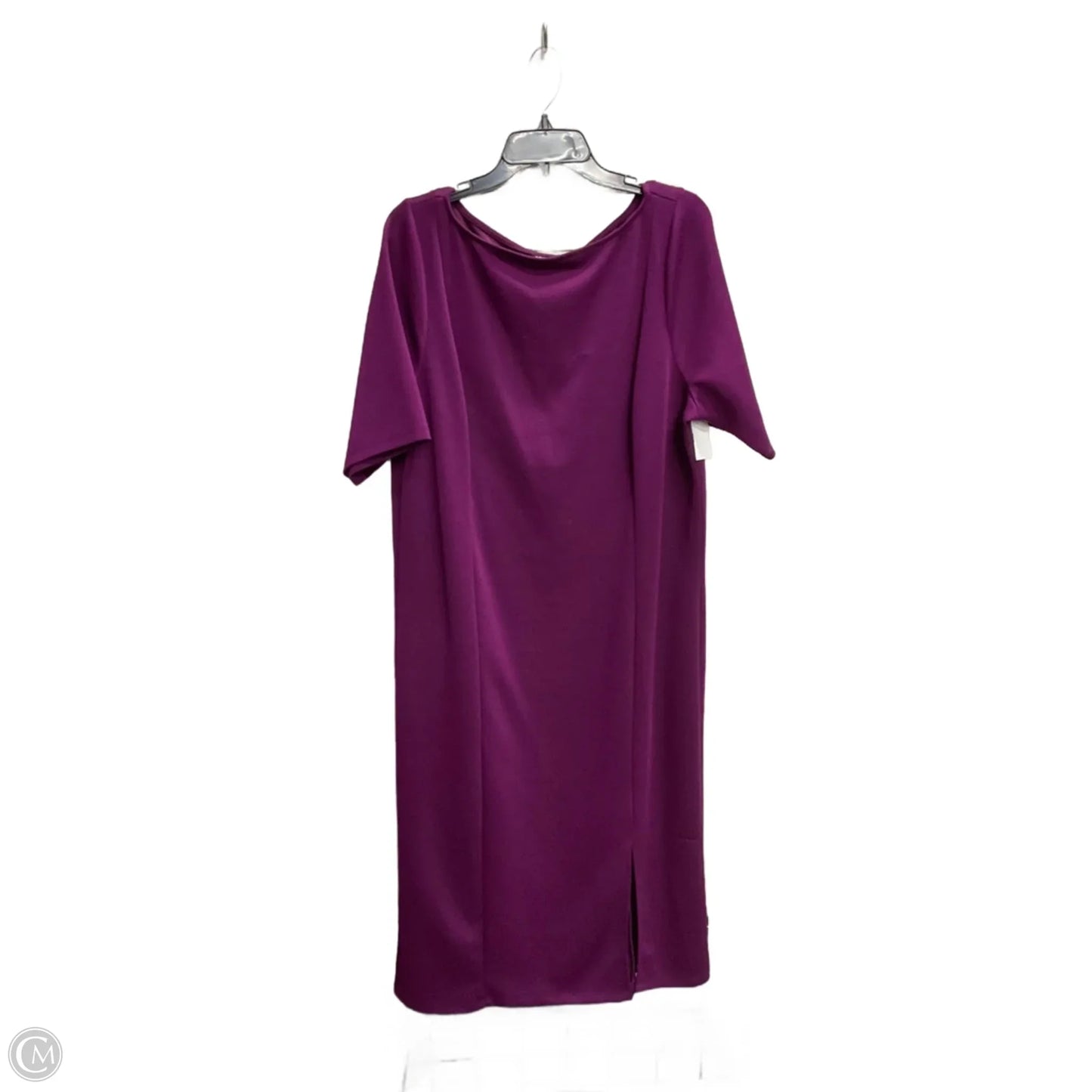 Dress Casual Maxi By Torrid In Purple, Size: 2x