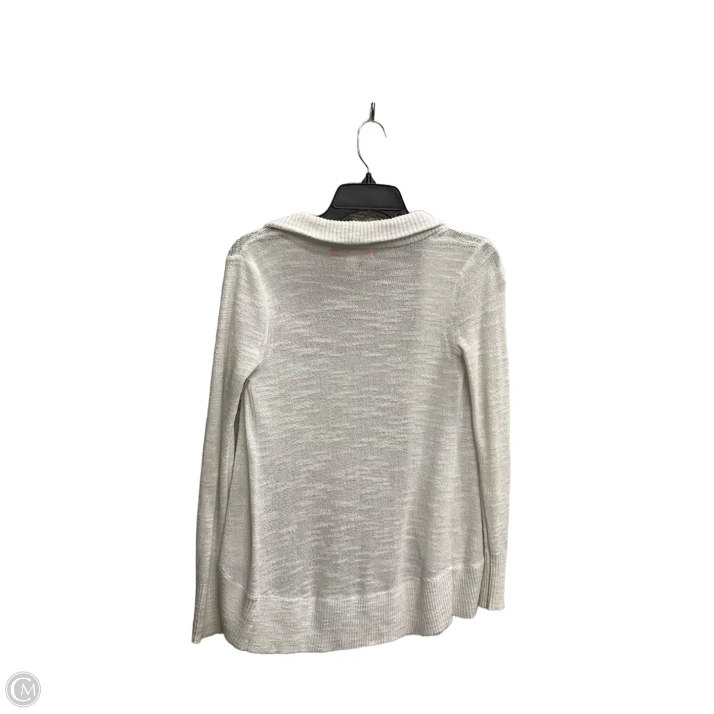 Cardigan Designer By Lilly Pulitzer In White, Size: Xxs