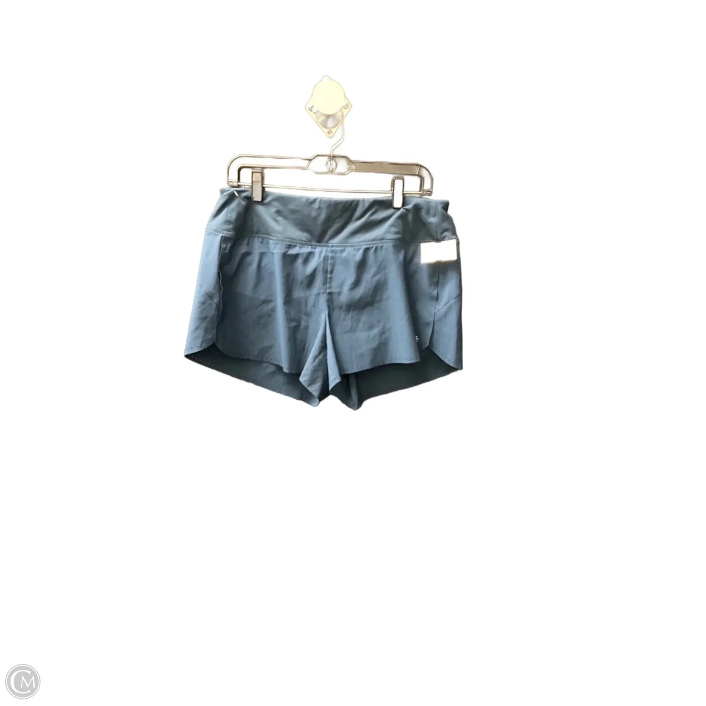 Athletic Shorts By Athleta In Blue, Size: M