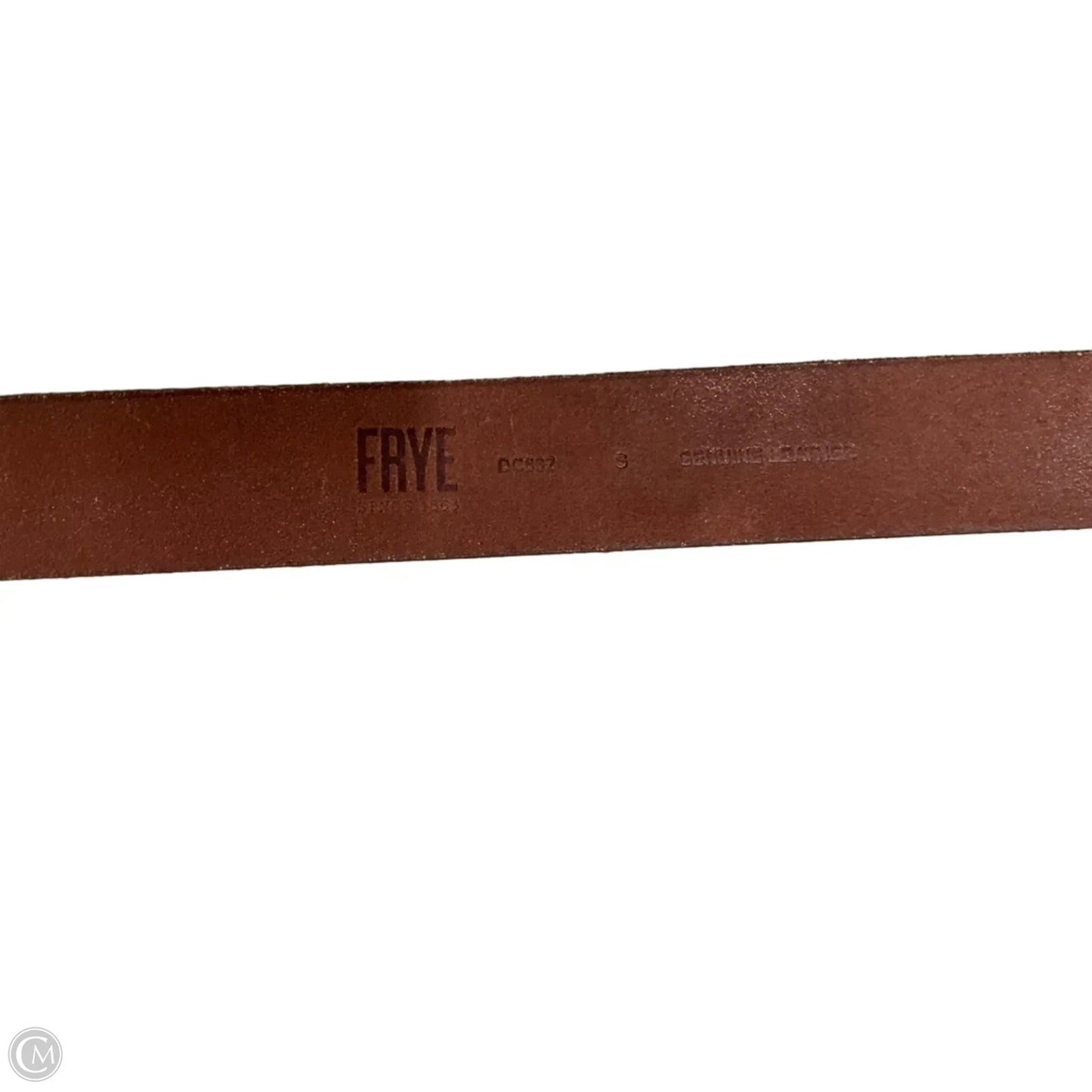 Belt Designer By Frye, Size: Small