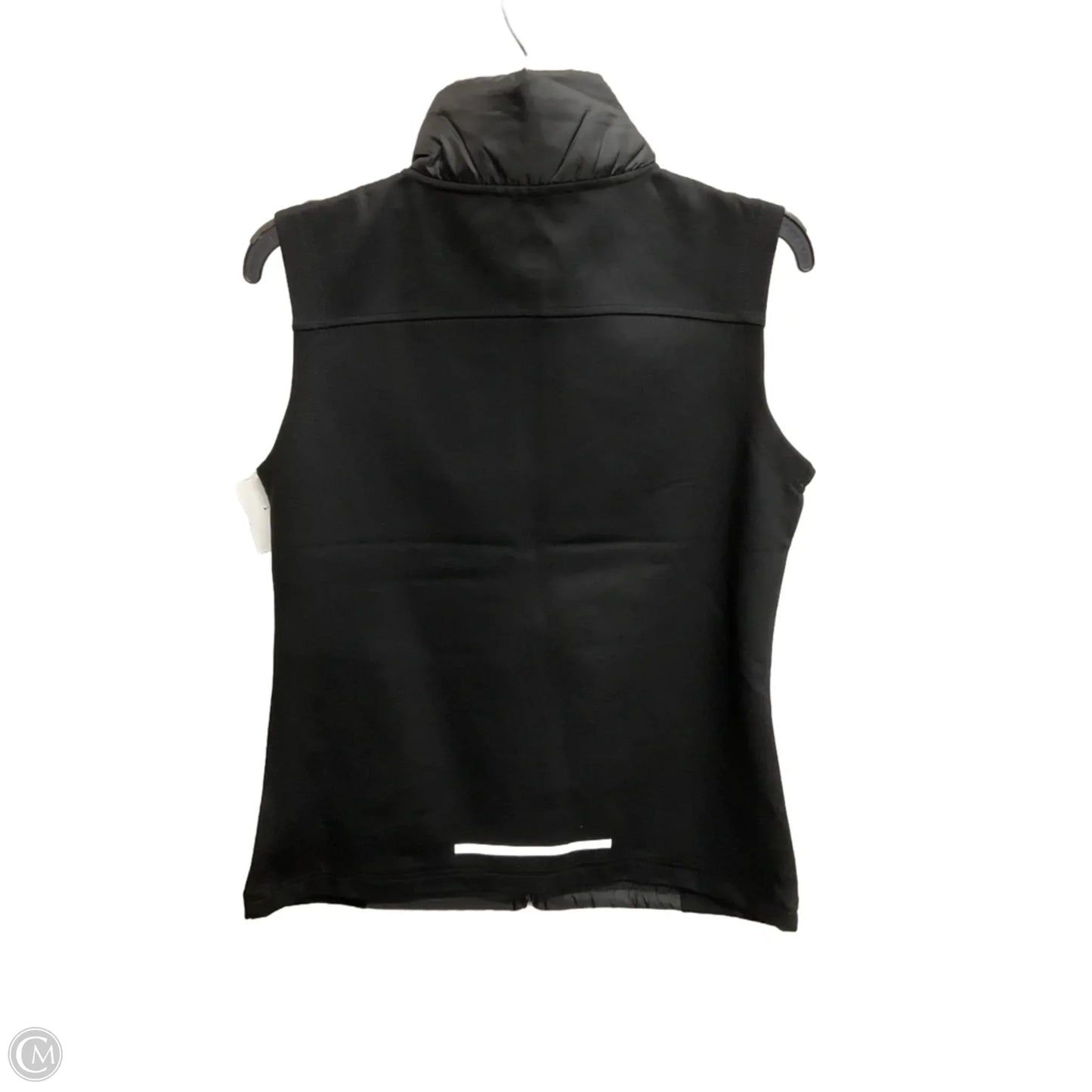 Vest Puffer & Quilted By Clothes Mentor In Black, Size: M