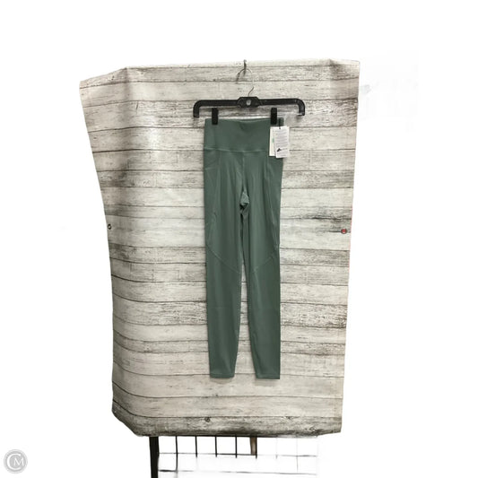 Athletic Leggings By Clothes Mentor In Green, Size: Xxs