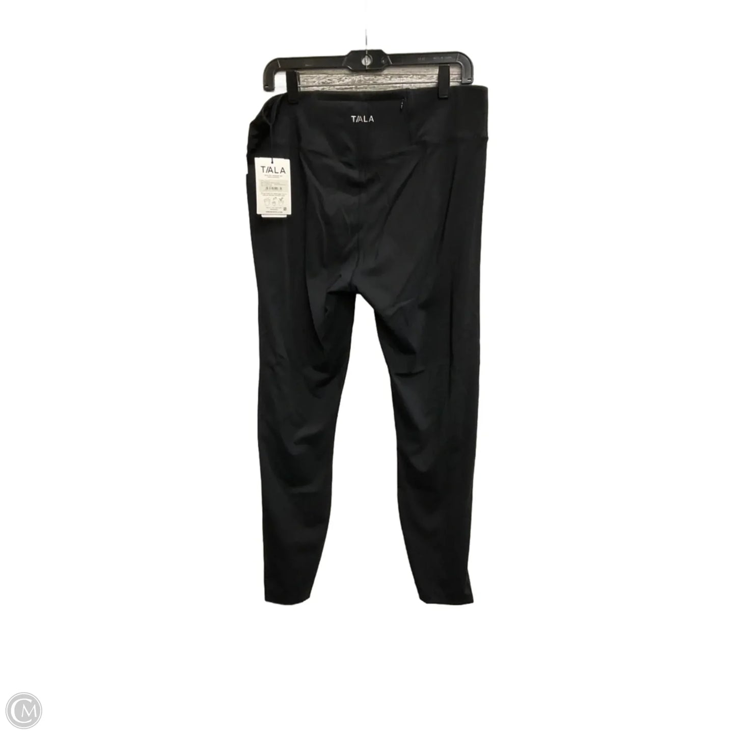 Athletic Leggings By Clothes Mentor In Black, Size: 3x