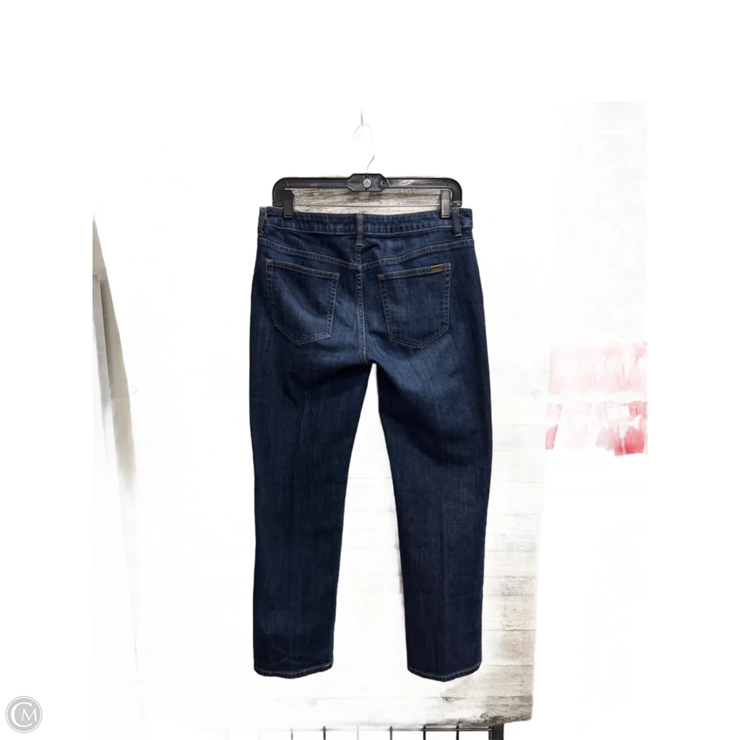 Jeans Boyfriend By Jennifer Lopez In Blue Denim, Size: 14