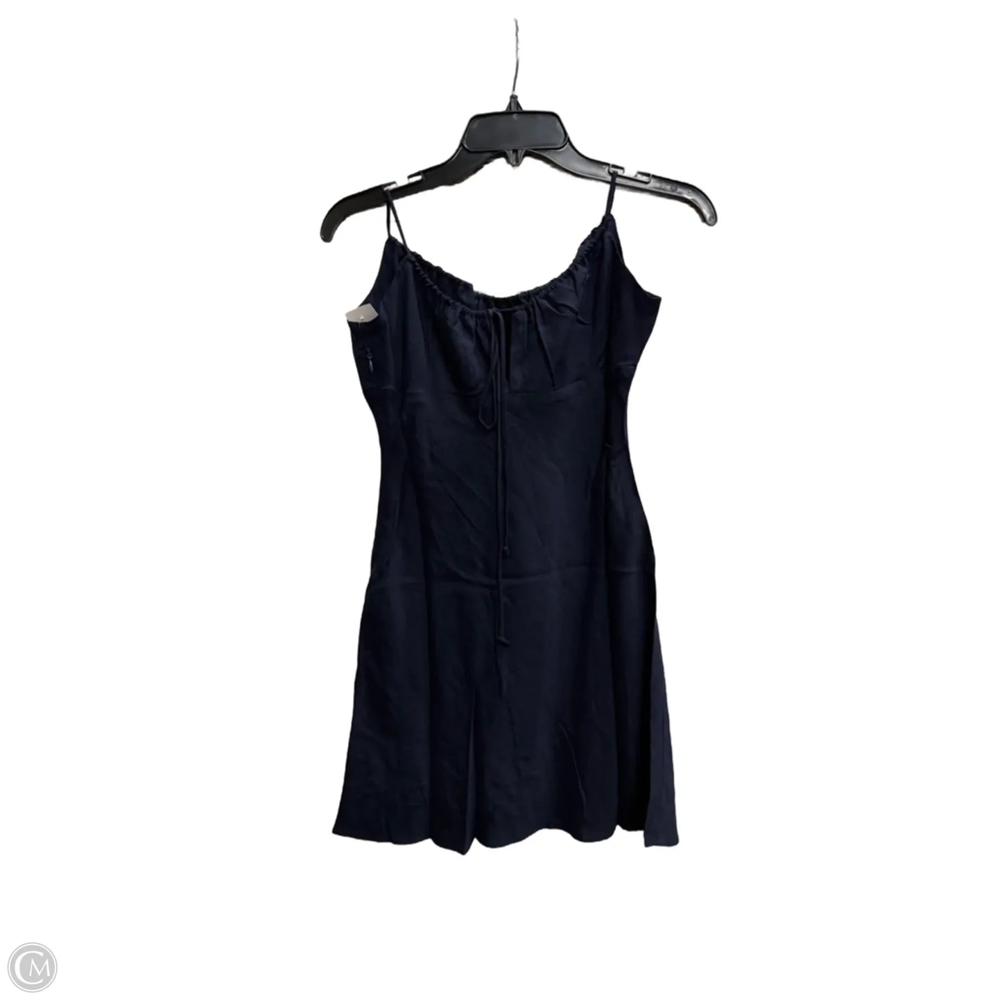 Dress Casual Midi By Clothes Mentor In Navy, Size: M