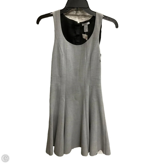 Dress Casual Midi By H&m In Grey, Size: 4