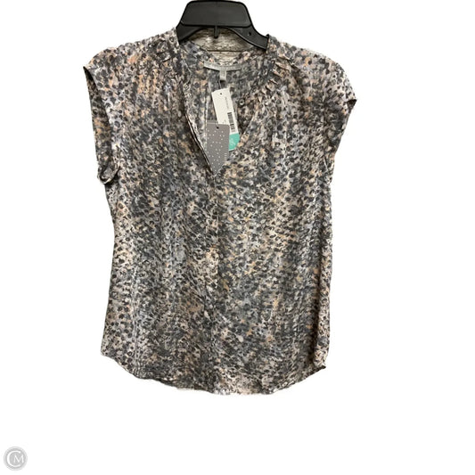 Top Sleeveless By Daniel Rainn In Multi-colored, Size: M