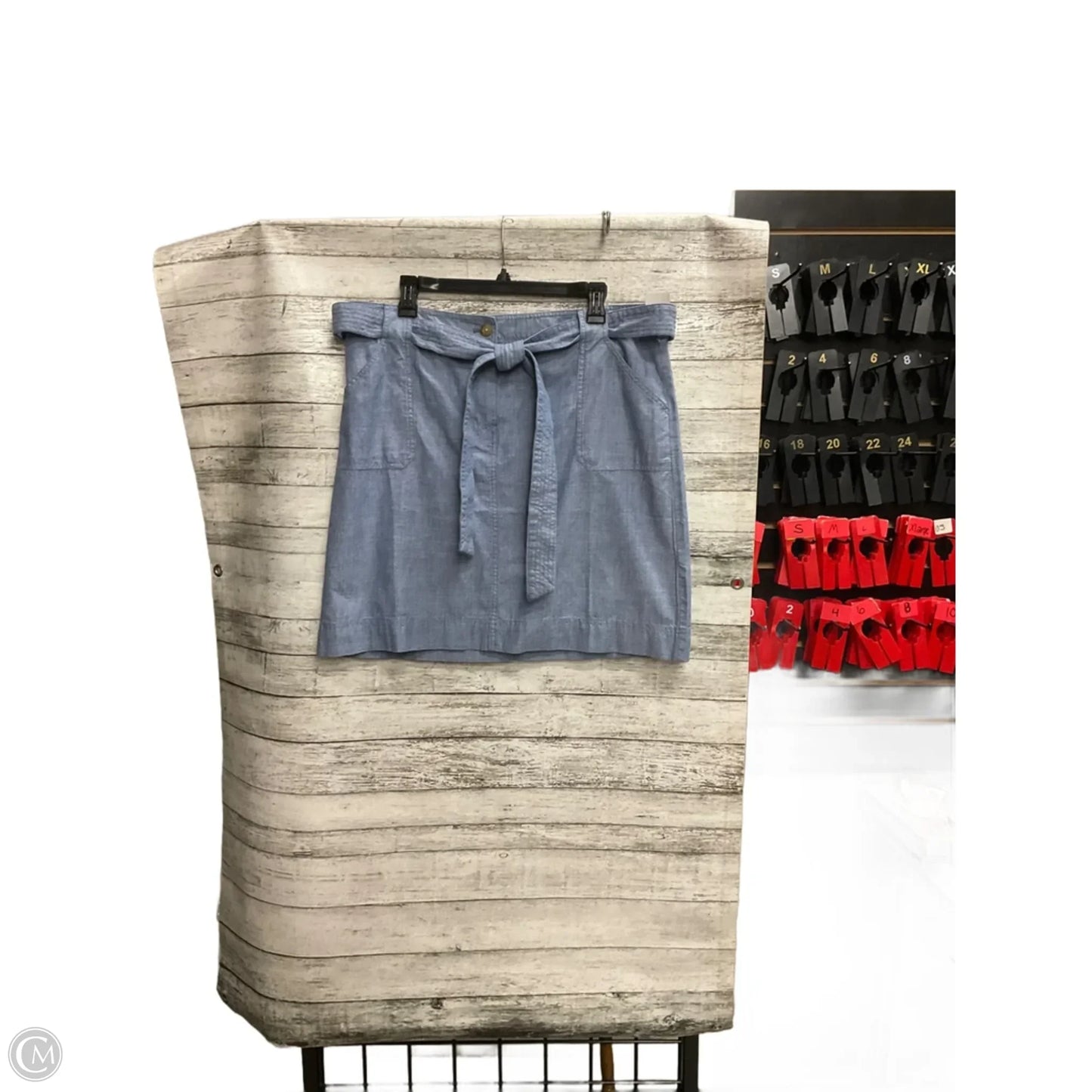 Skirt Midi By Talbots In Blue, Size: 16