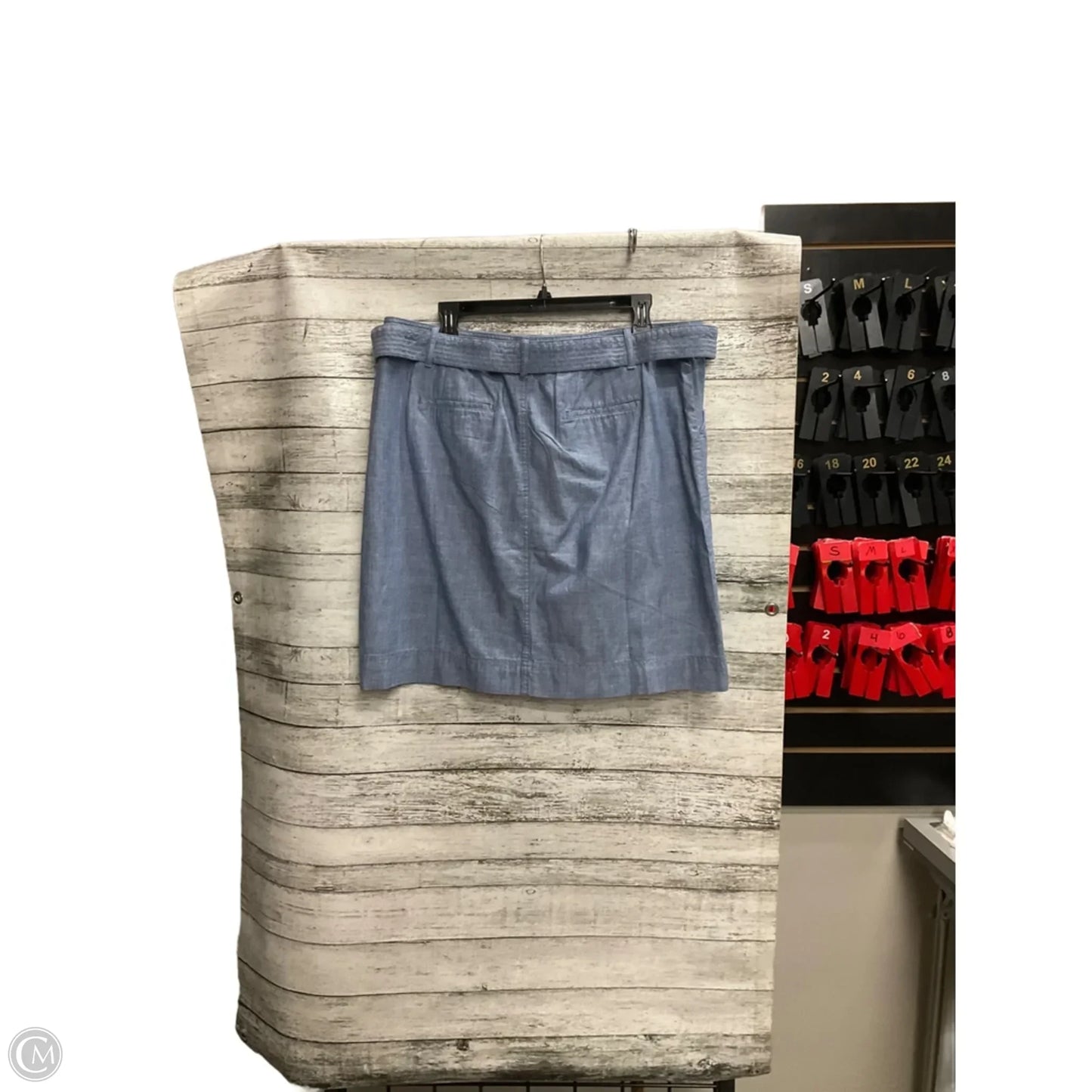 Skirt Midi By Talbots In Blue, Size: 16