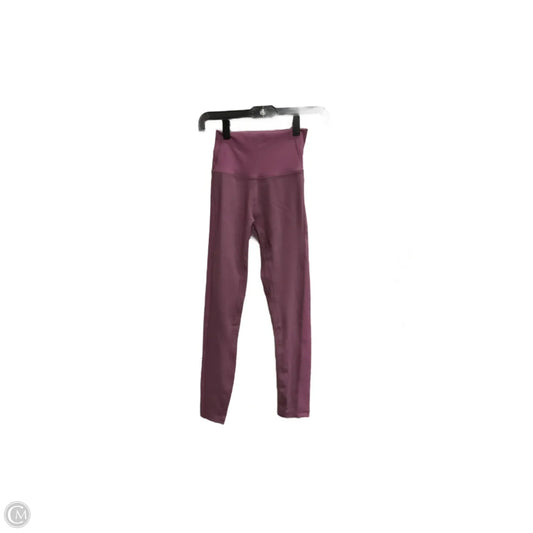 Athletic Leggings By Clothes Mentor In Pink, Size: 0