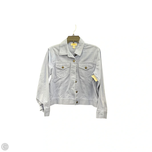 Jacket Other By Talbots In Blue, Size: M