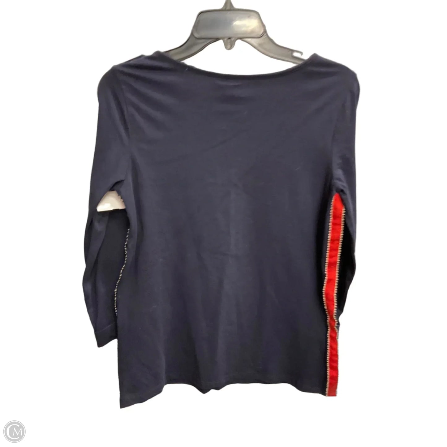 Top Long Sleeve By Boden In Navy, Size: S