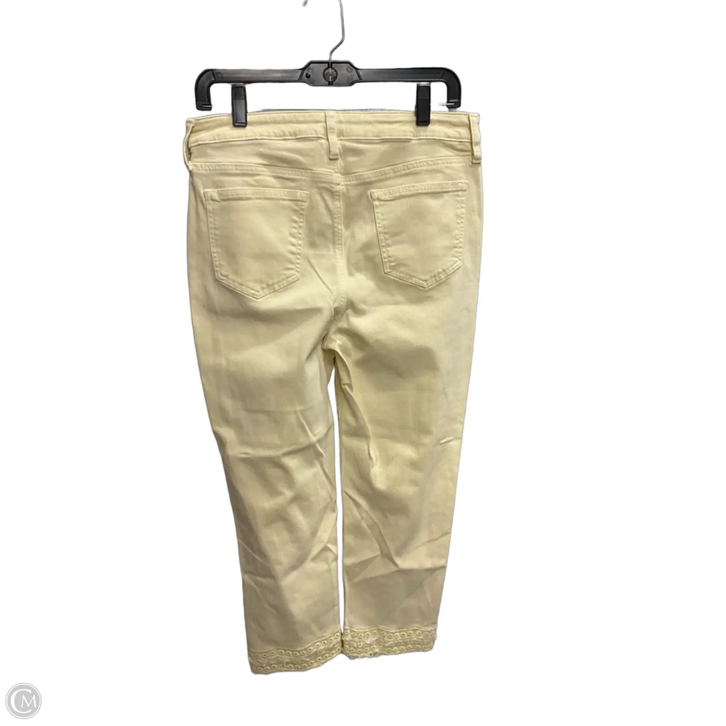 Pants Chinos & Khakis By Chicos In Yellow, Size: 8