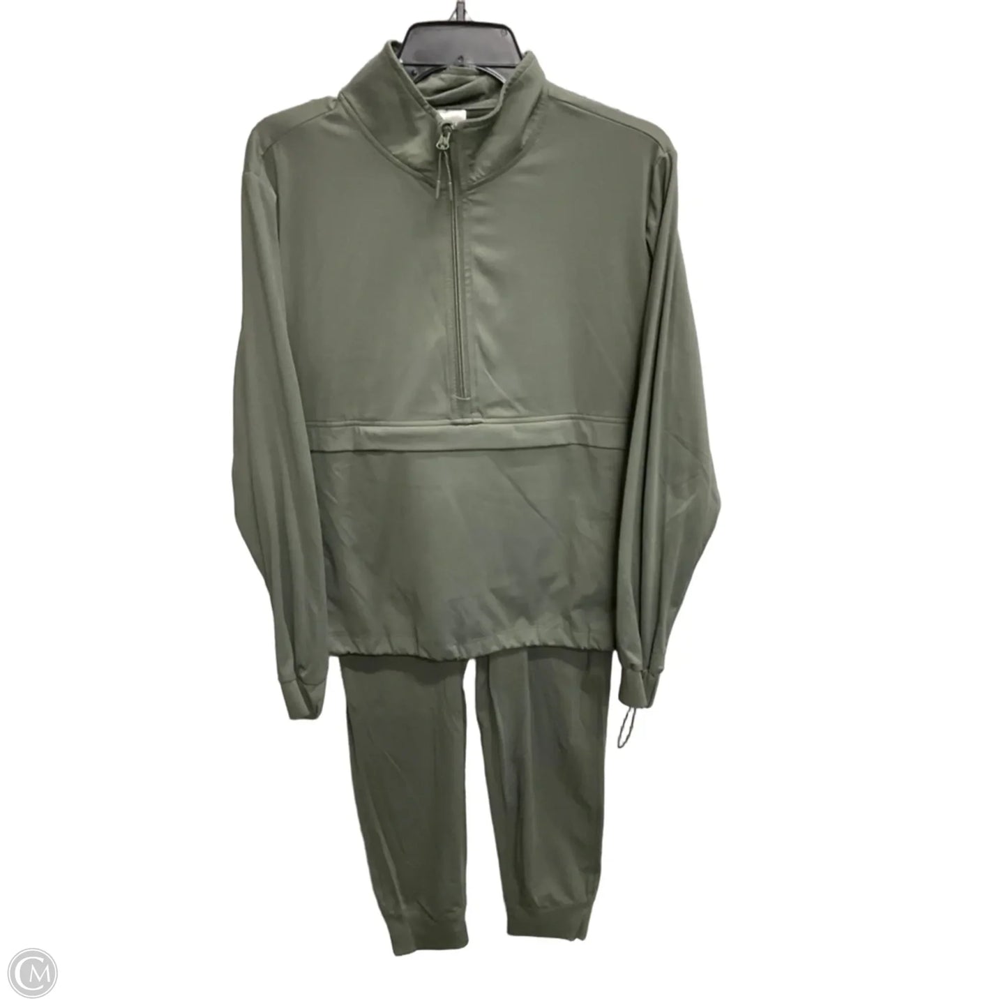 Athletic Pants 2pc By Members Mark In Green, Size: S