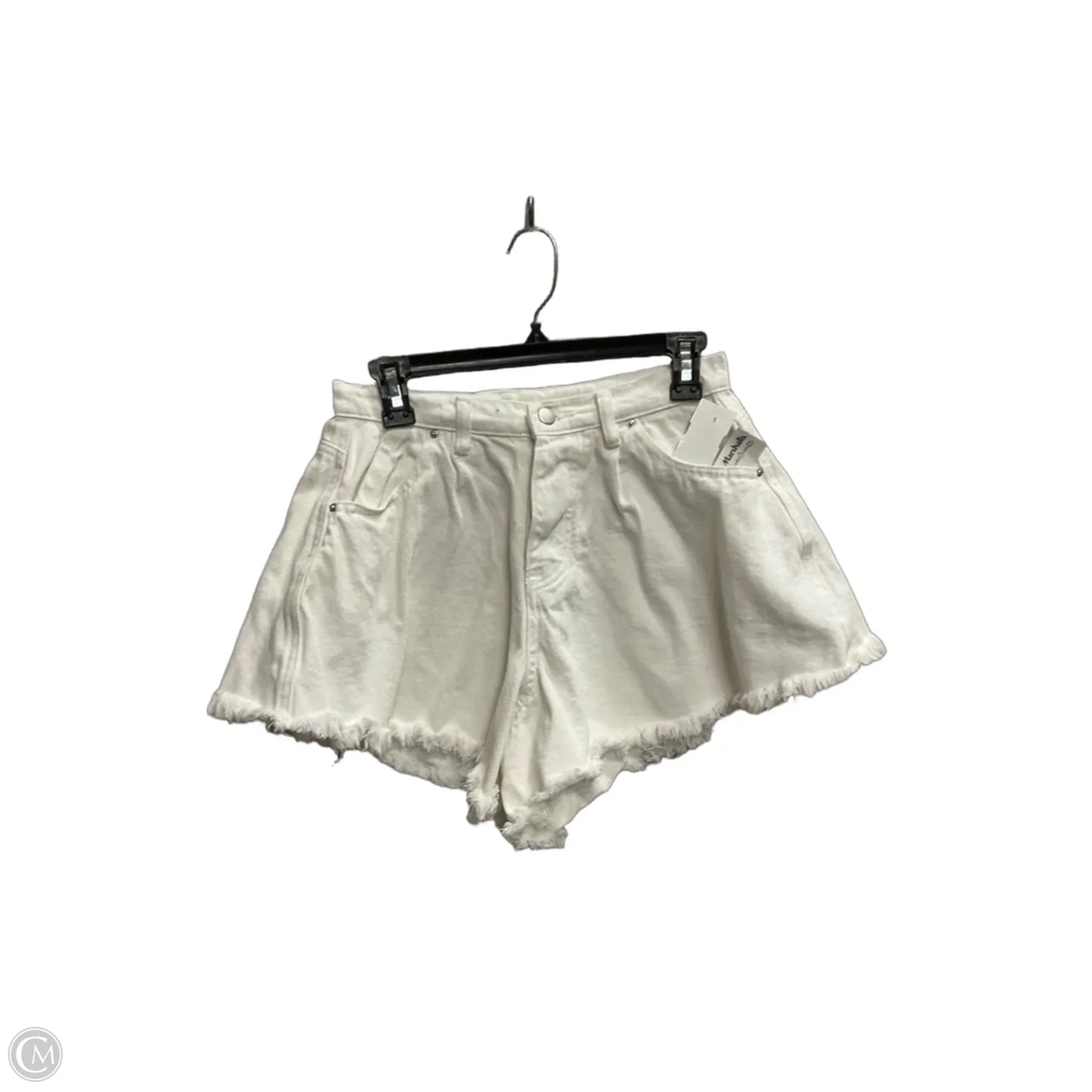 Shorts By Clothes Mentor In White, Size: S
