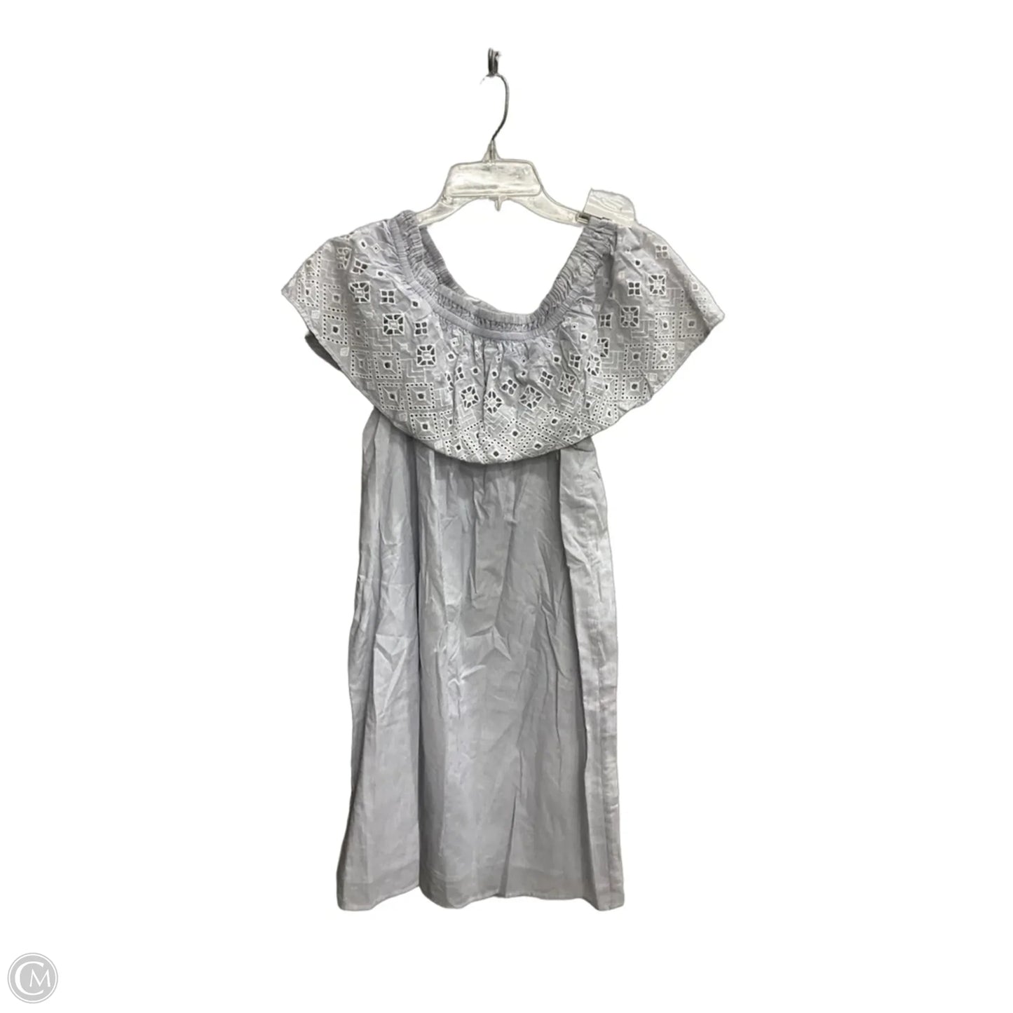Dress Casual Midi By Loft In Blue, Size: S