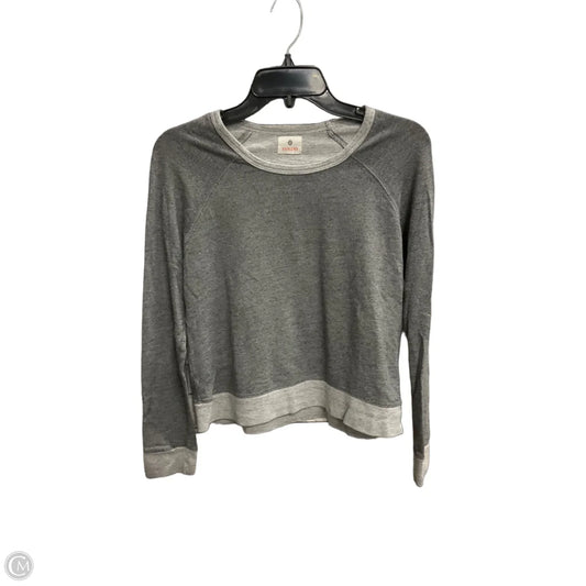 Top Long Sleeve By Sundry In Grey, Size: Xs