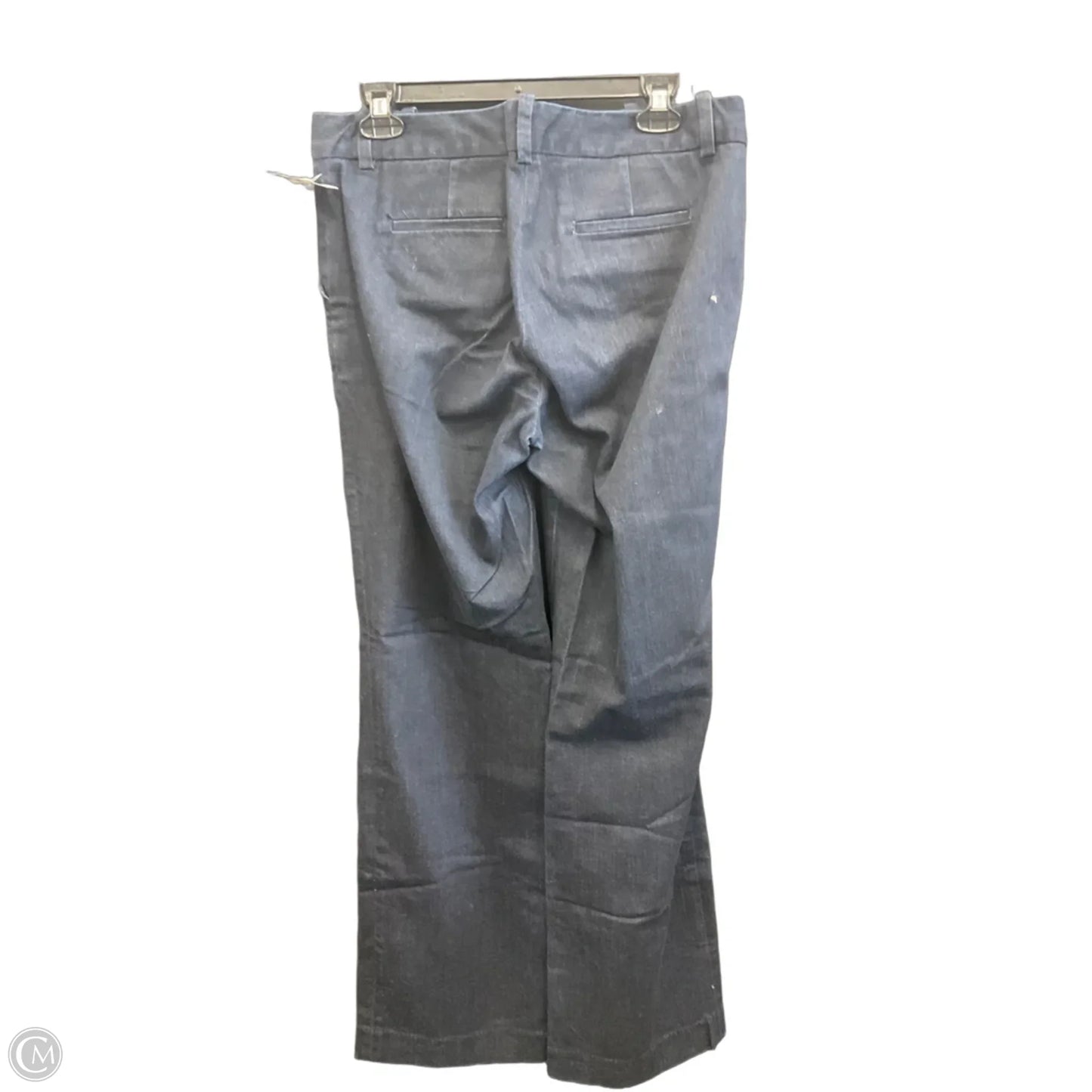 Jeans Wide Leg By J. Crew In Blue Denim, Size: 8