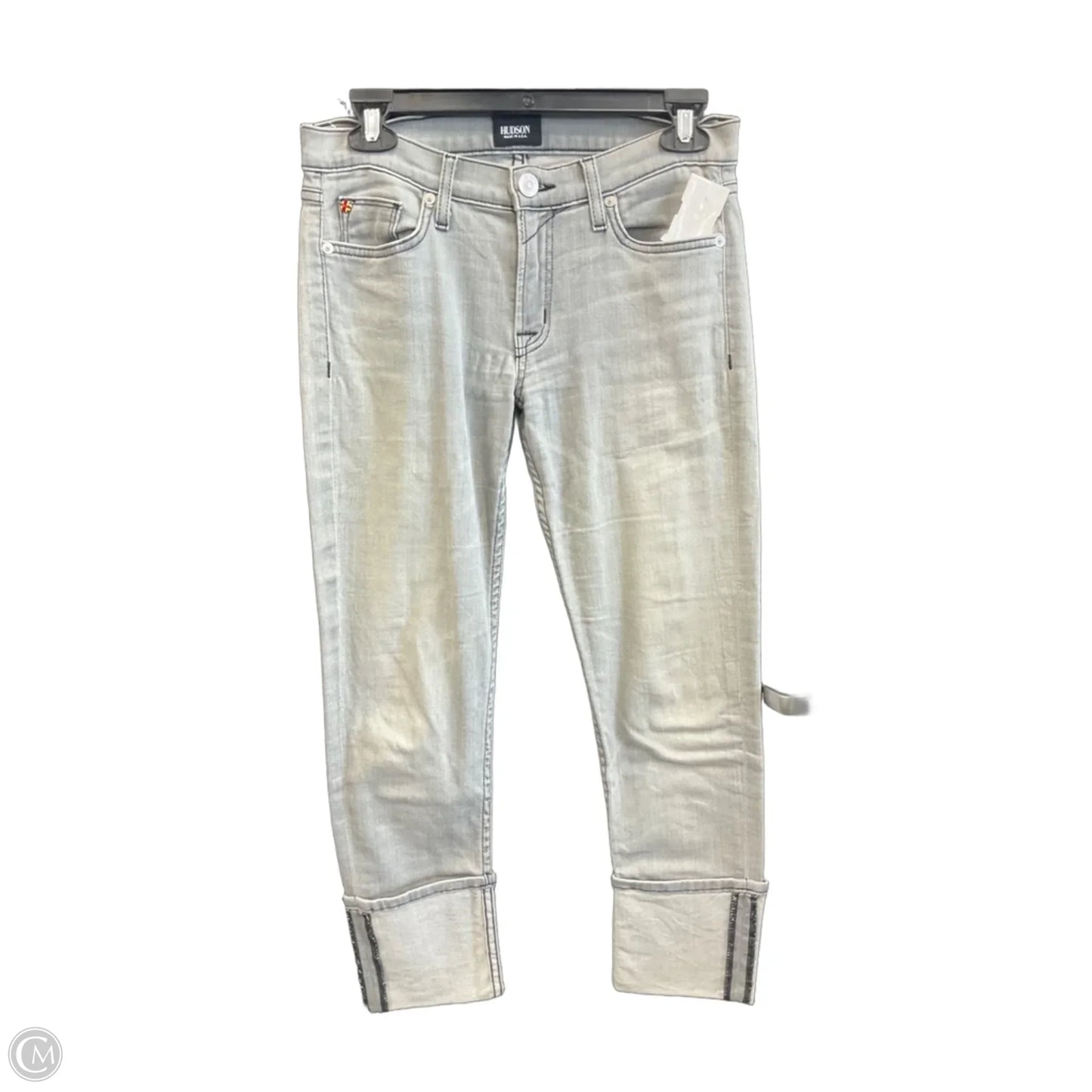 Capris By Hudson In Grey, Size: 4
