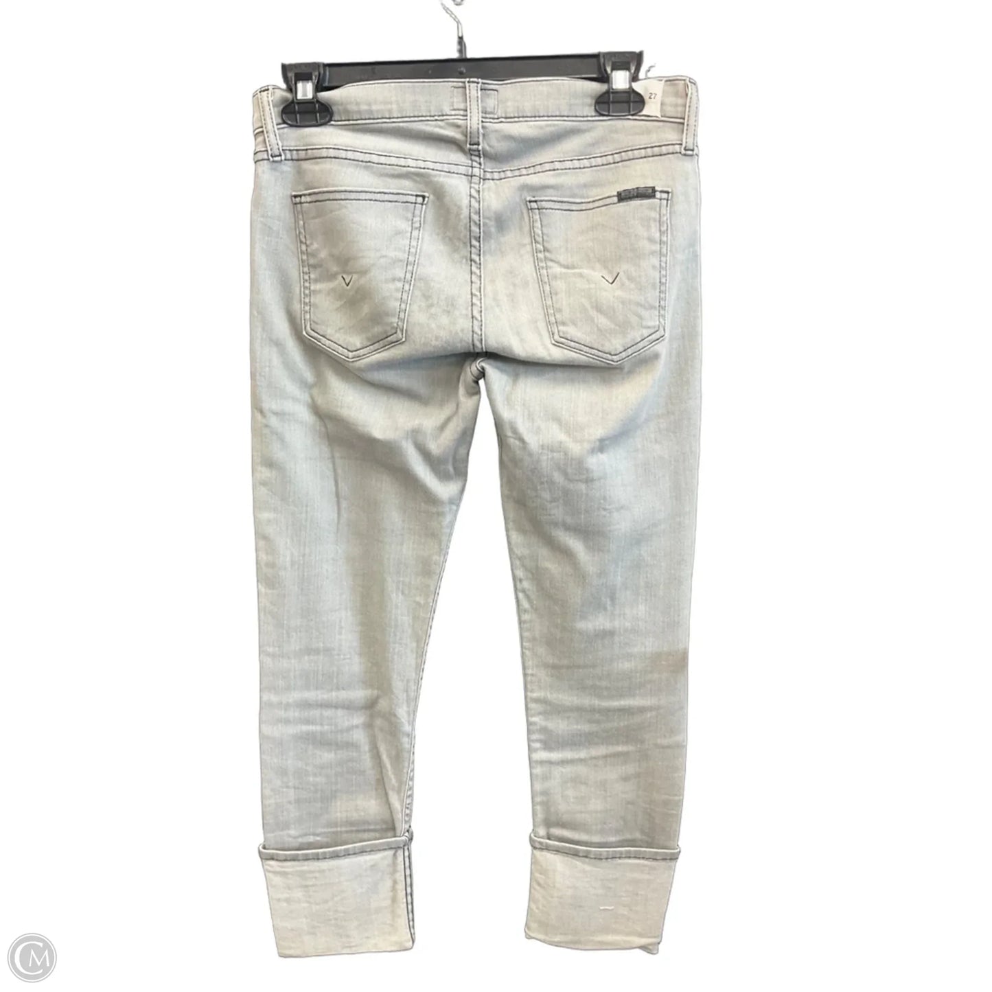 Capris By Hudson In Grey, Size: 4