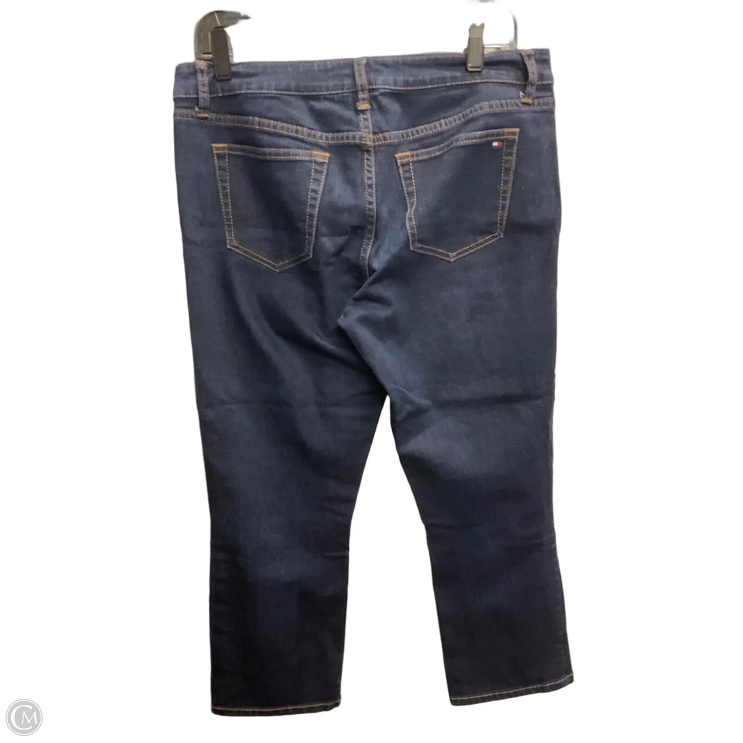 Jeans Straight By Tommy Hilfiger In Blue Denim, Size: 10