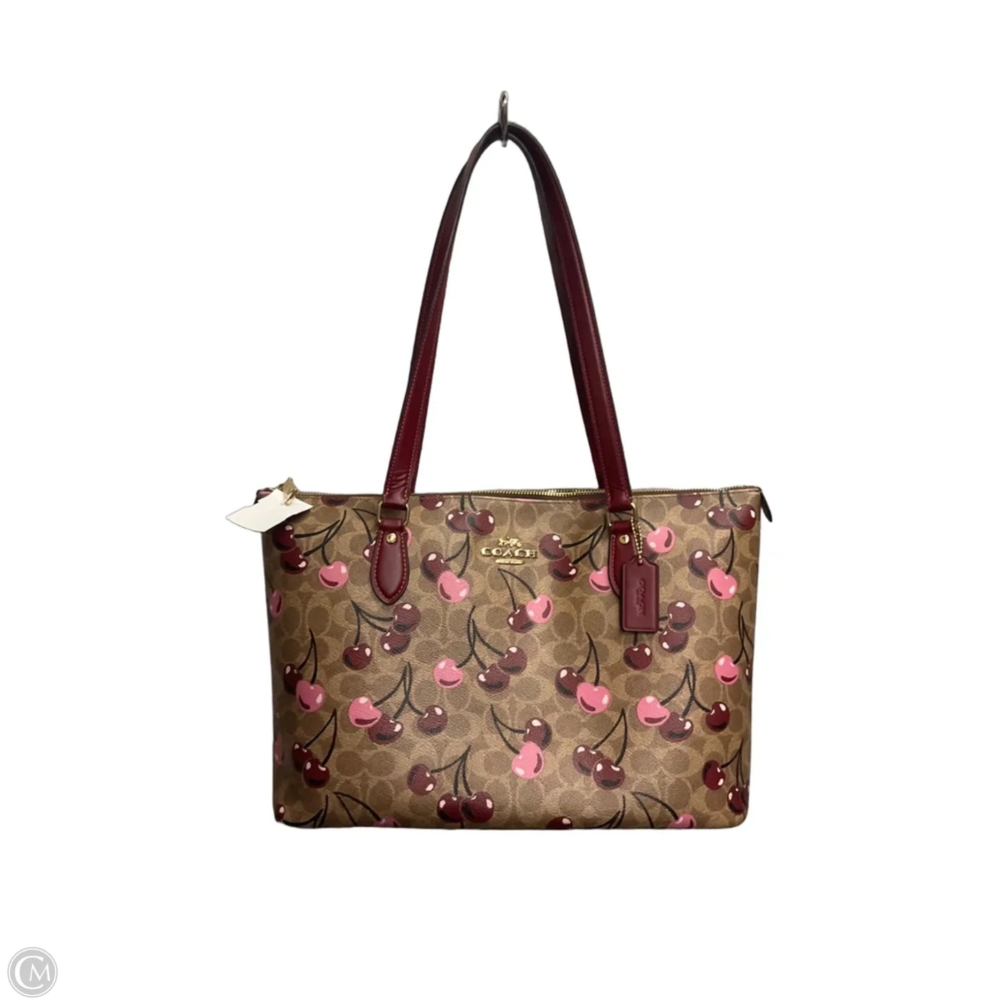 Tote Designer By Coach, Size: Large