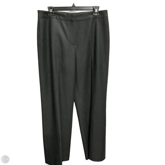 Pants Dress By Kasper In Black, Size: 10p