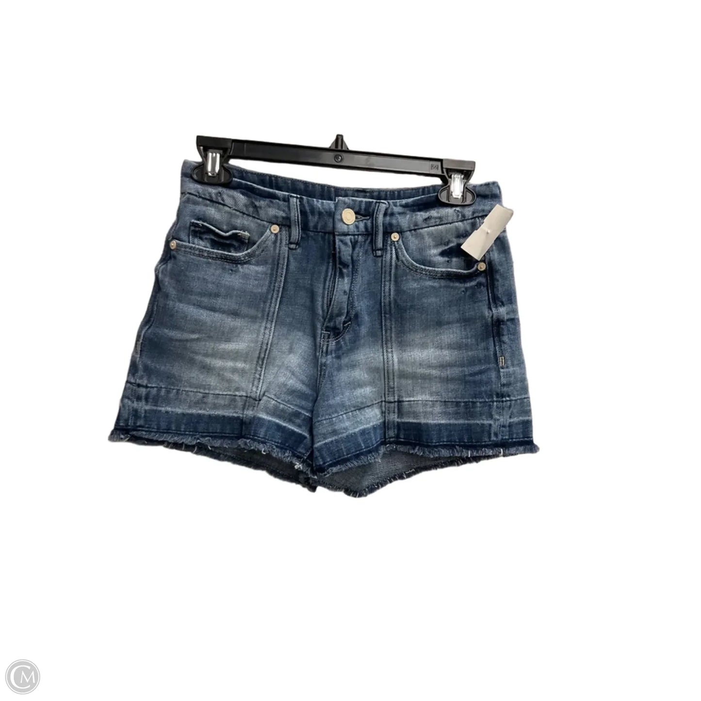 Shorts By Habitual In Blue Denim, Size: 2