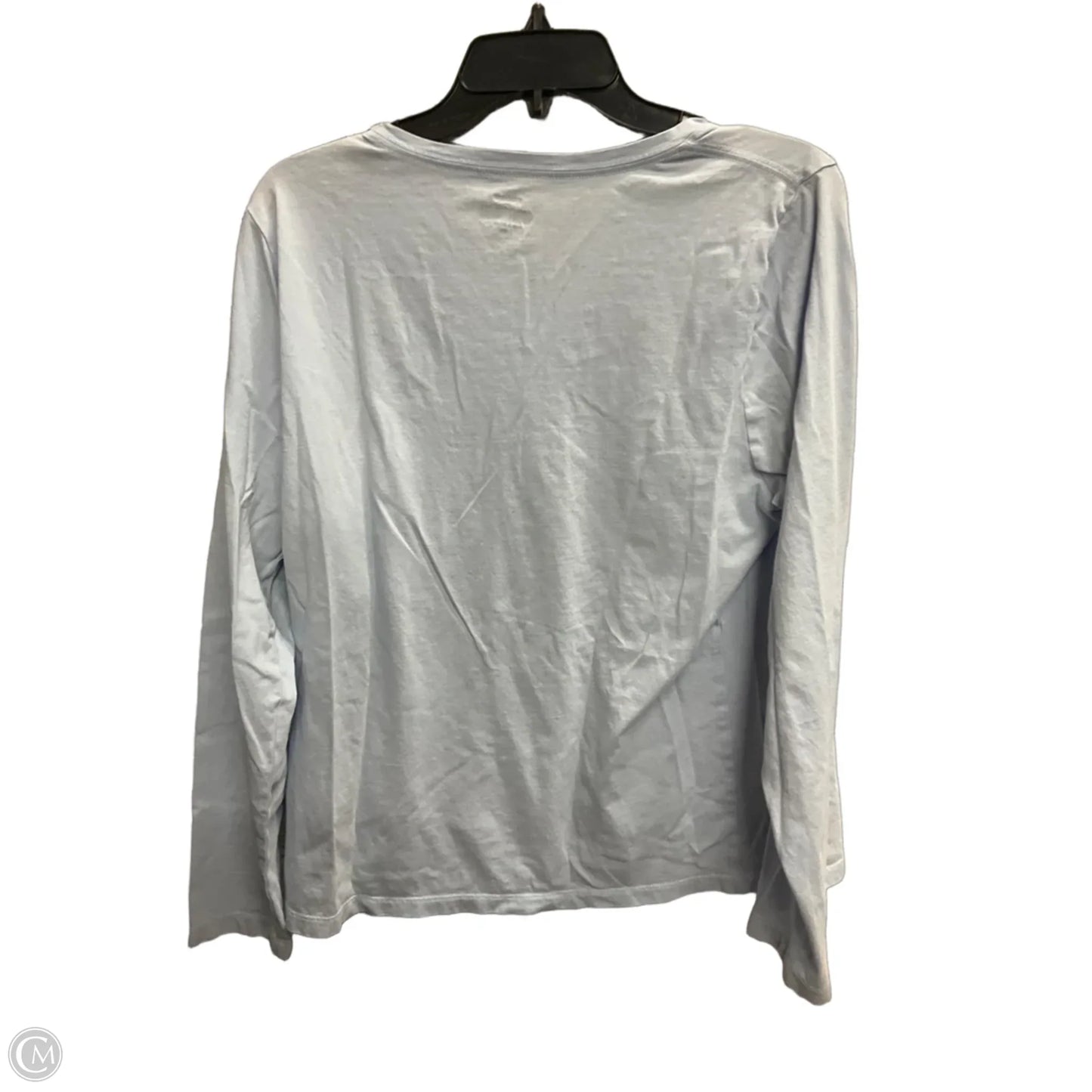 Top Long Sleeve By J. Crew In Blue, Size: Xl