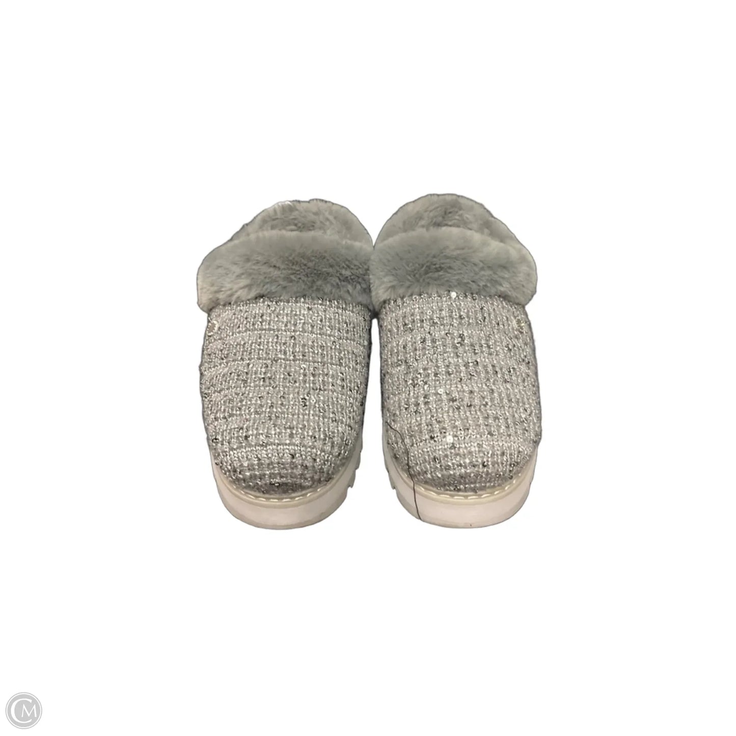 Shoes Flats By Skechers In Grey, Size: 8.5