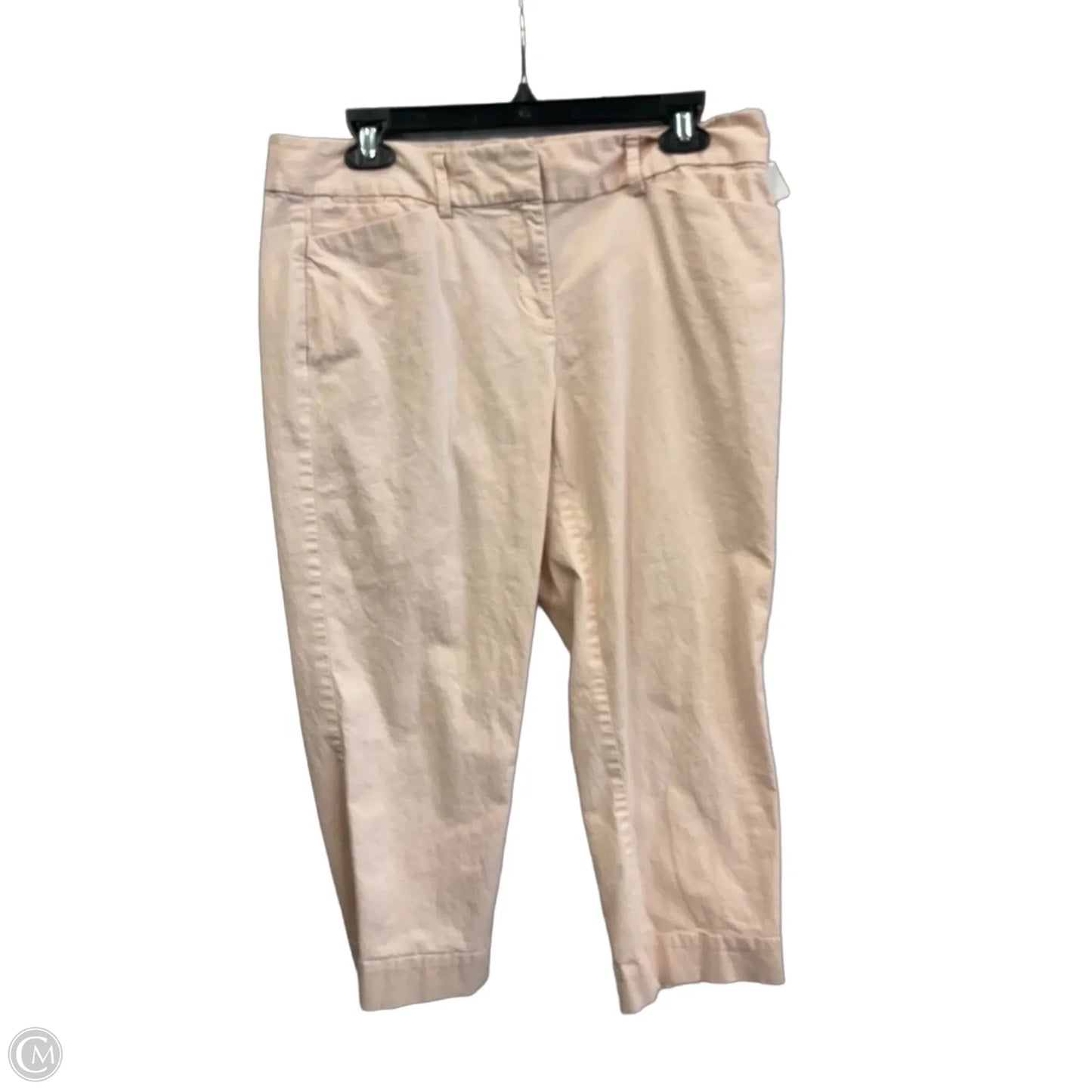 Capris By Loft In Pink, Size: 10