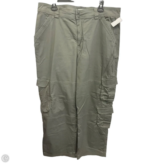 Pants Cargo & Utility By Abercrombie And Fitch In Green, Size: 16