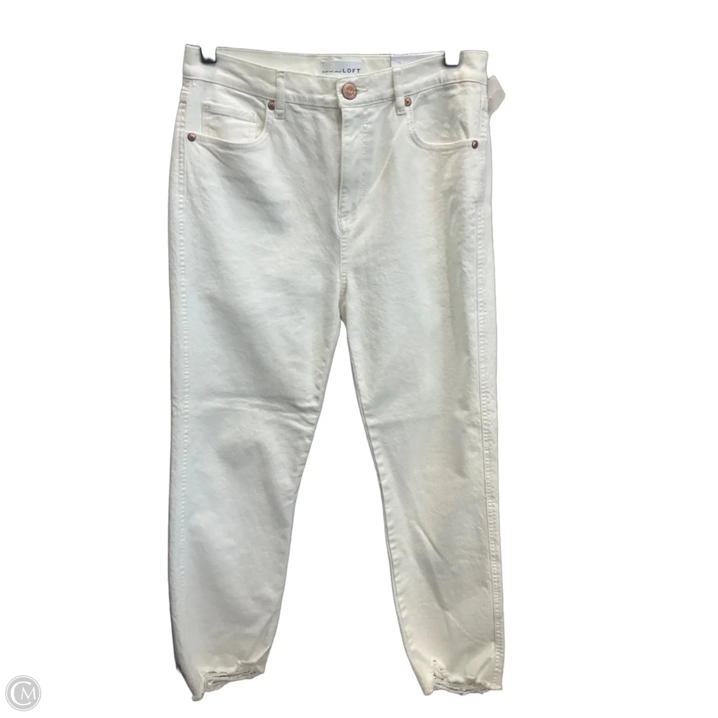 Pants Chinos & Khakis By Loft In White, Size: 4