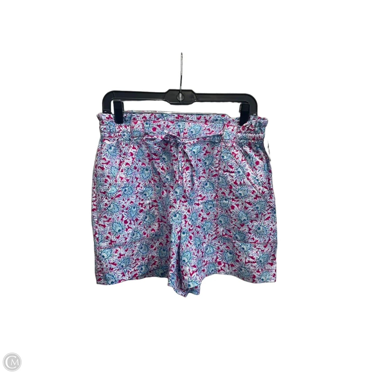 Shorts By Loft In Floral Print, Size: S