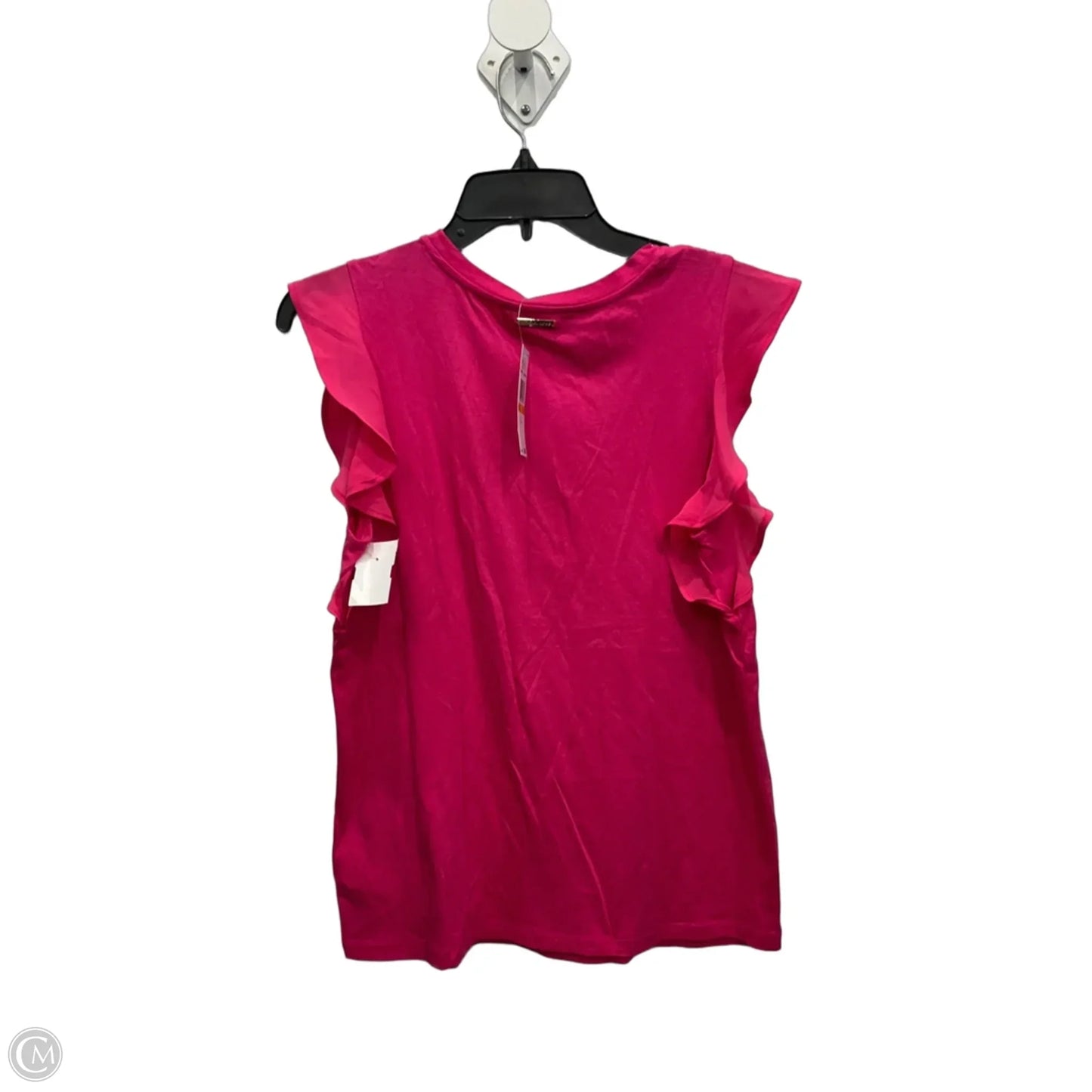 Top Sleeveless By Michael By Michael Kors In Pink, Size: S