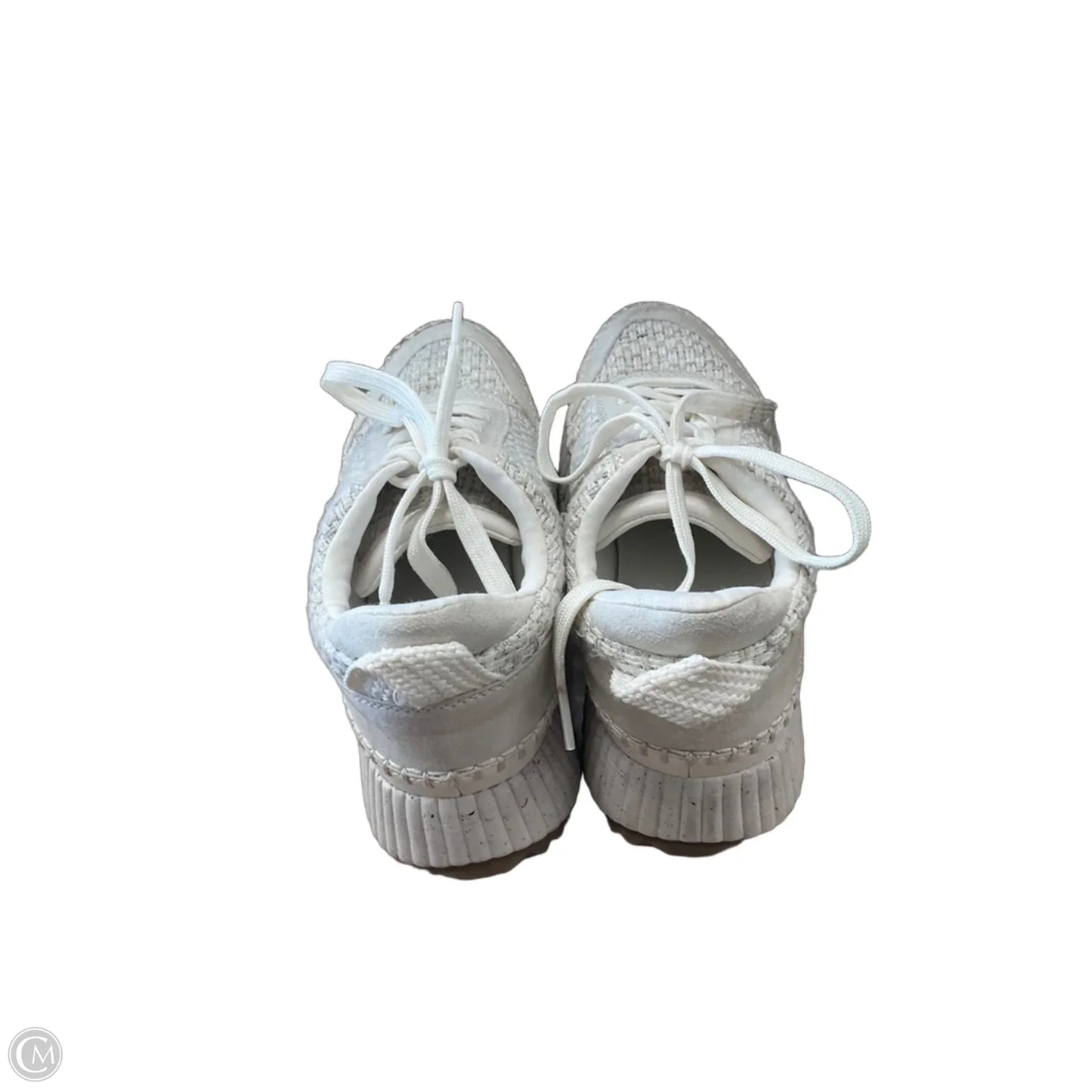 Shoes Sneakers By Universal Thread In Cream, Size: 7.5