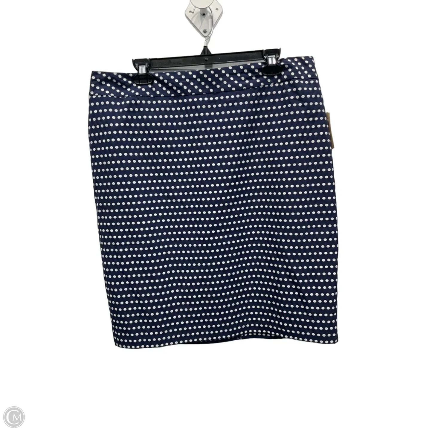 Skirt Midi By Coldwater Creek In Navy, Size: 16