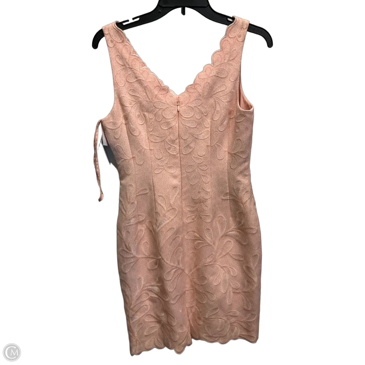 Dress Casual Midi By Antonio Melani In Orange, Size: S