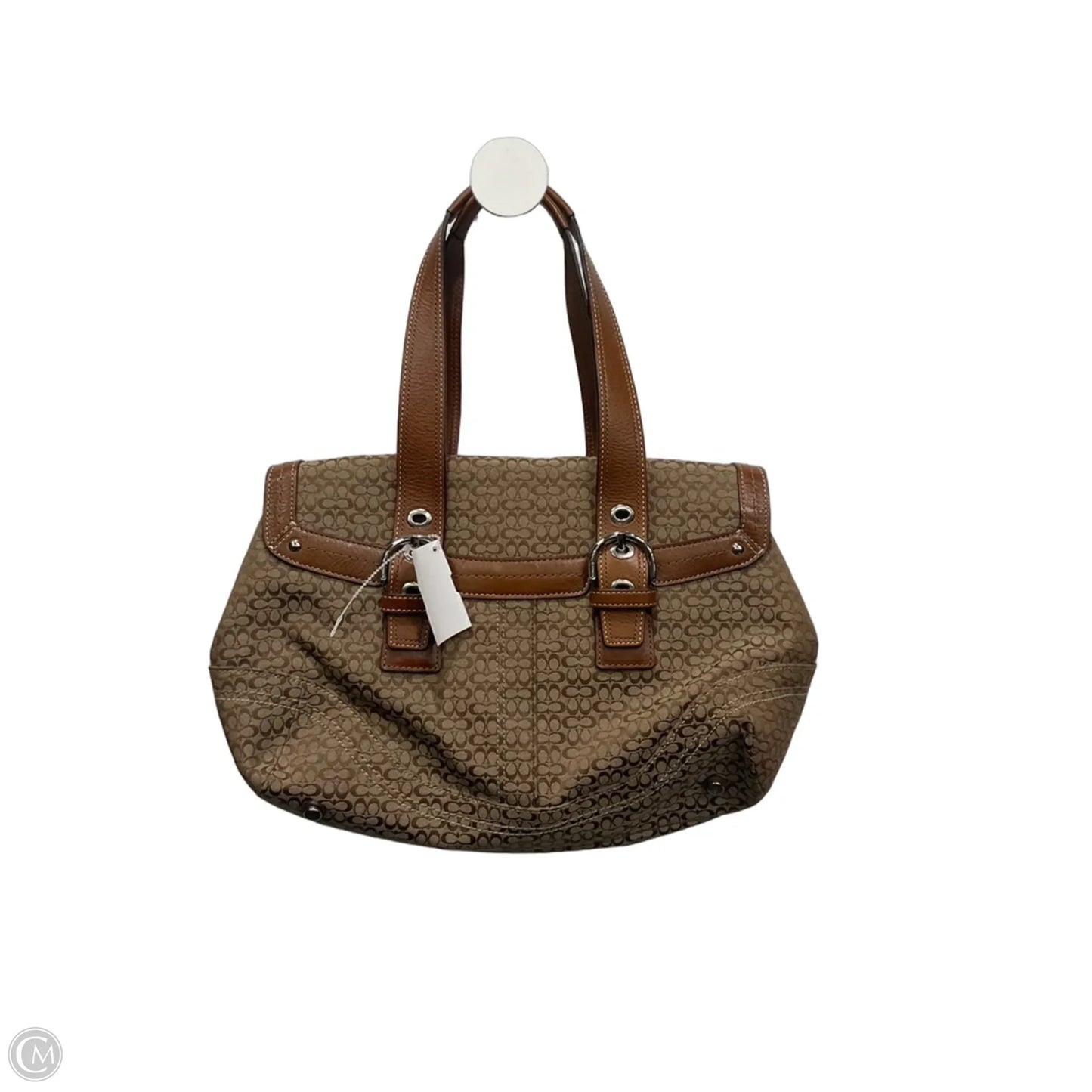 Handbag Designer By Coach, Size: Large