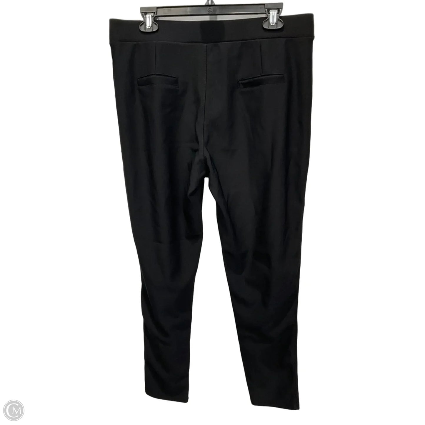 Pants Dress By Kay Unger In Black, Size: Xl