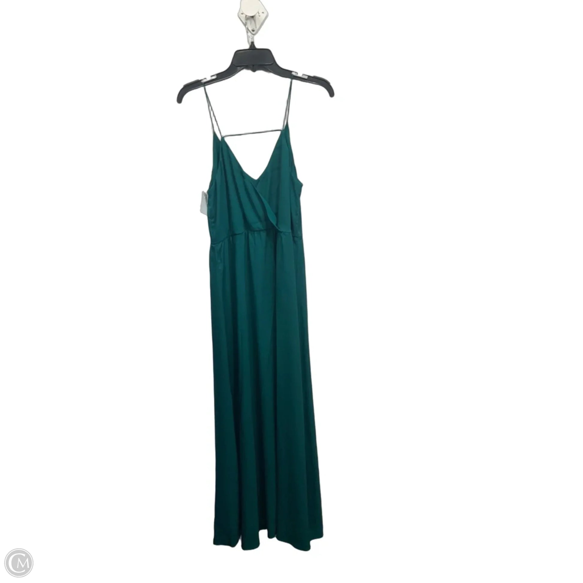 loft green dress Loft Beach Garden Smocked Maxi Pocket Dress Size XS Pistachio Brittle Women's